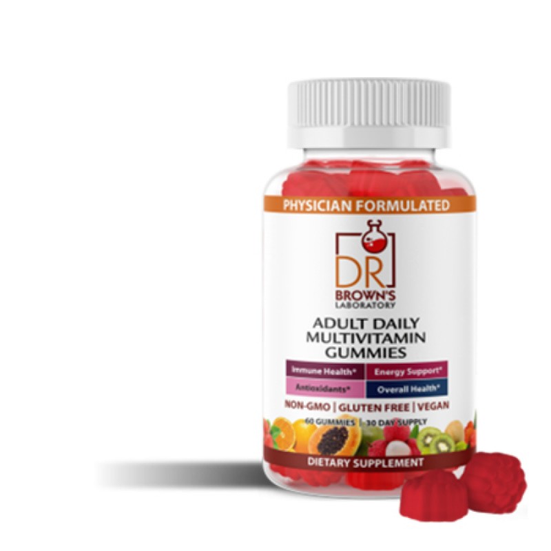 Adult Daily Multivitamin Gummies -  (30 Day Supply)