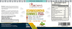 Ashwagandha Gummies (Stress & Sleep Support) -  (30 Day Supply)