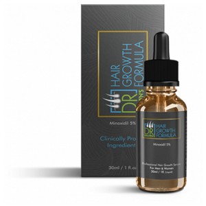 Dr. Brown’s Hair Growth Serum 5% Minoxidil Over-the-counter Formula