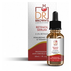 2.5% Retinol Serum with Vitamin E & Hyaluronic Acid