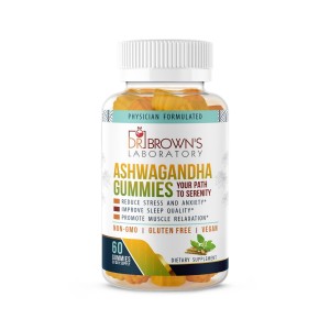 Ashwagandha Gummies (Stress & Sleep Support) -  (30 Day Supply)