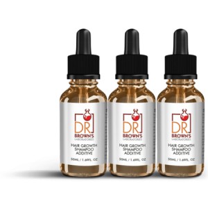 Dr Brown's Shampoo Additive - 3 Month Supply 