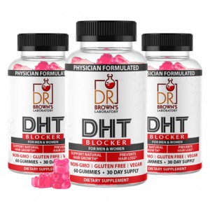 DHT Blocker Hair Growth Supplement - 3 Months Supply 