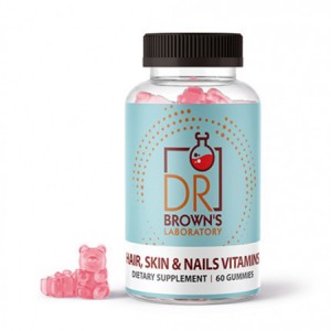 Dr. Brown's Hair, Skin & Nails Vitamins