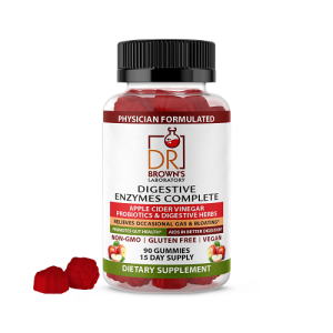 Dr Browns Digestive Enzymes Complete Gummies -90 Gummies