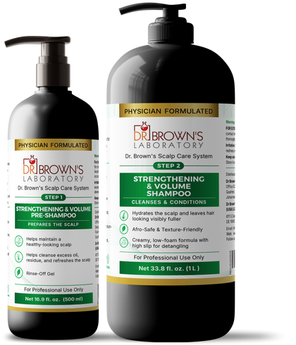 Growth & Density System™ – Stylist/Barber Professional Bundle