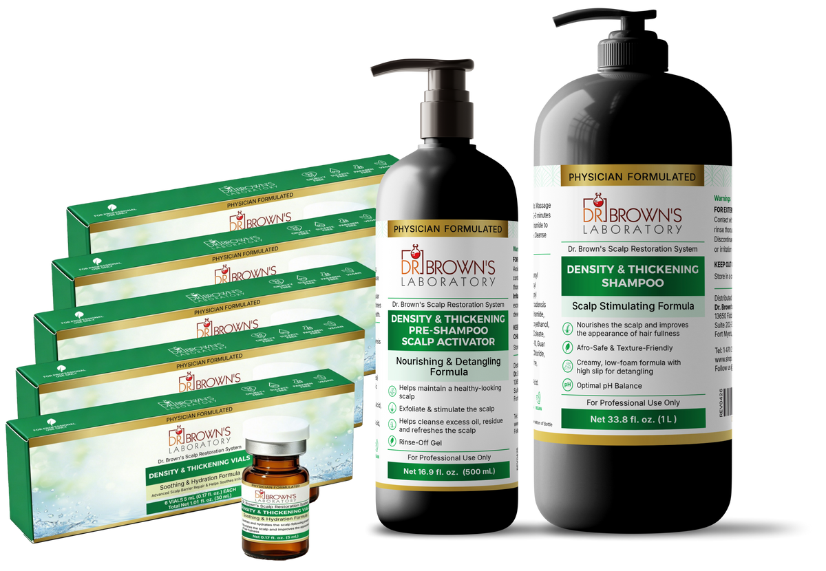 Growth & Density System™ – Clinical Professional Bundle