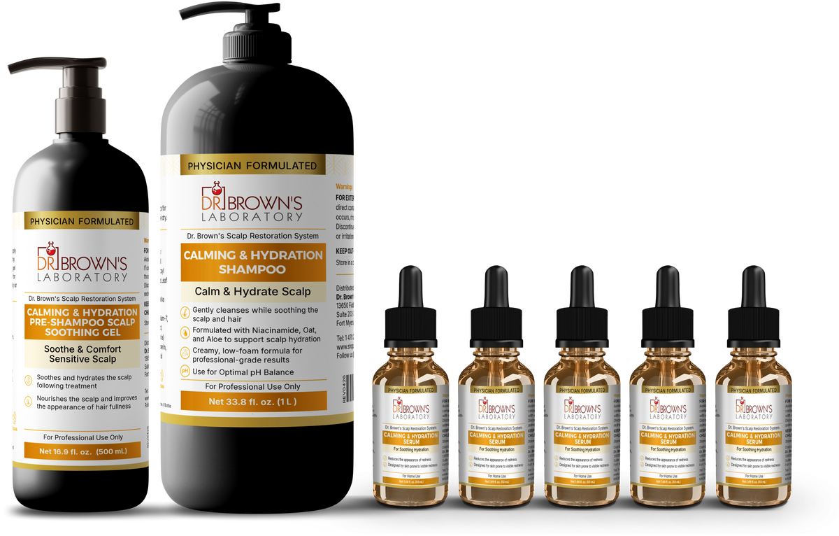 Calming & Anti-Inflammatory System™ – Stylist/Barber Professional Bundle