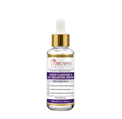 Anti-Flake & Seborrheic Balancing Serum " Home Use" 50ml