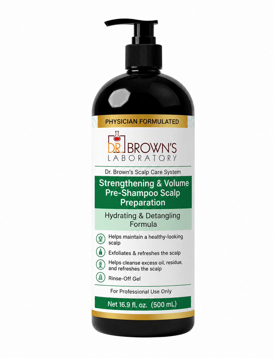 Density & Thickening Pre-shampoo Scalp Activator " Professional Use" 500ml