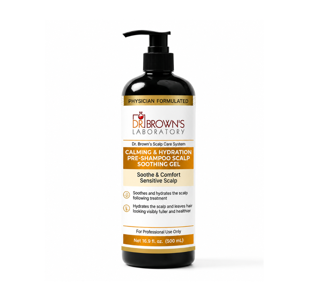 Calming & Anti-Inflammatory Pre-Shampoo Scalp Soothing Gel " Professional Use - 500ml