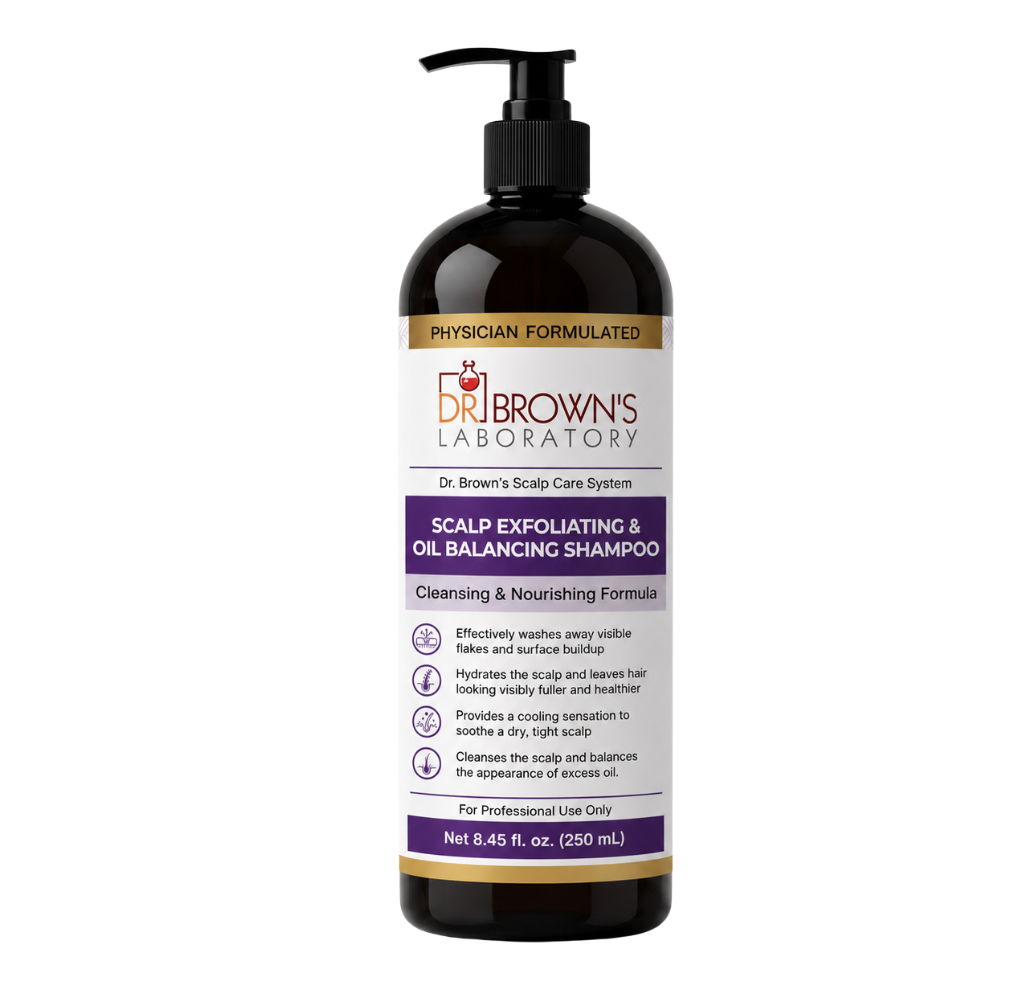 Anti-Flake & Seborrheic Balancing Shampoo " Professional Use" 250ML
