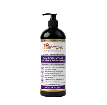 Anti-Flake & Seborrheic Balancing Shampoo " Professional Use" 1L