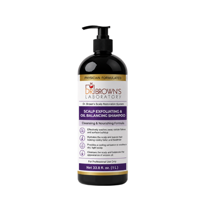 Anti-Flake & Seborrheic Balancing Shampoo " Professional Use" 1L