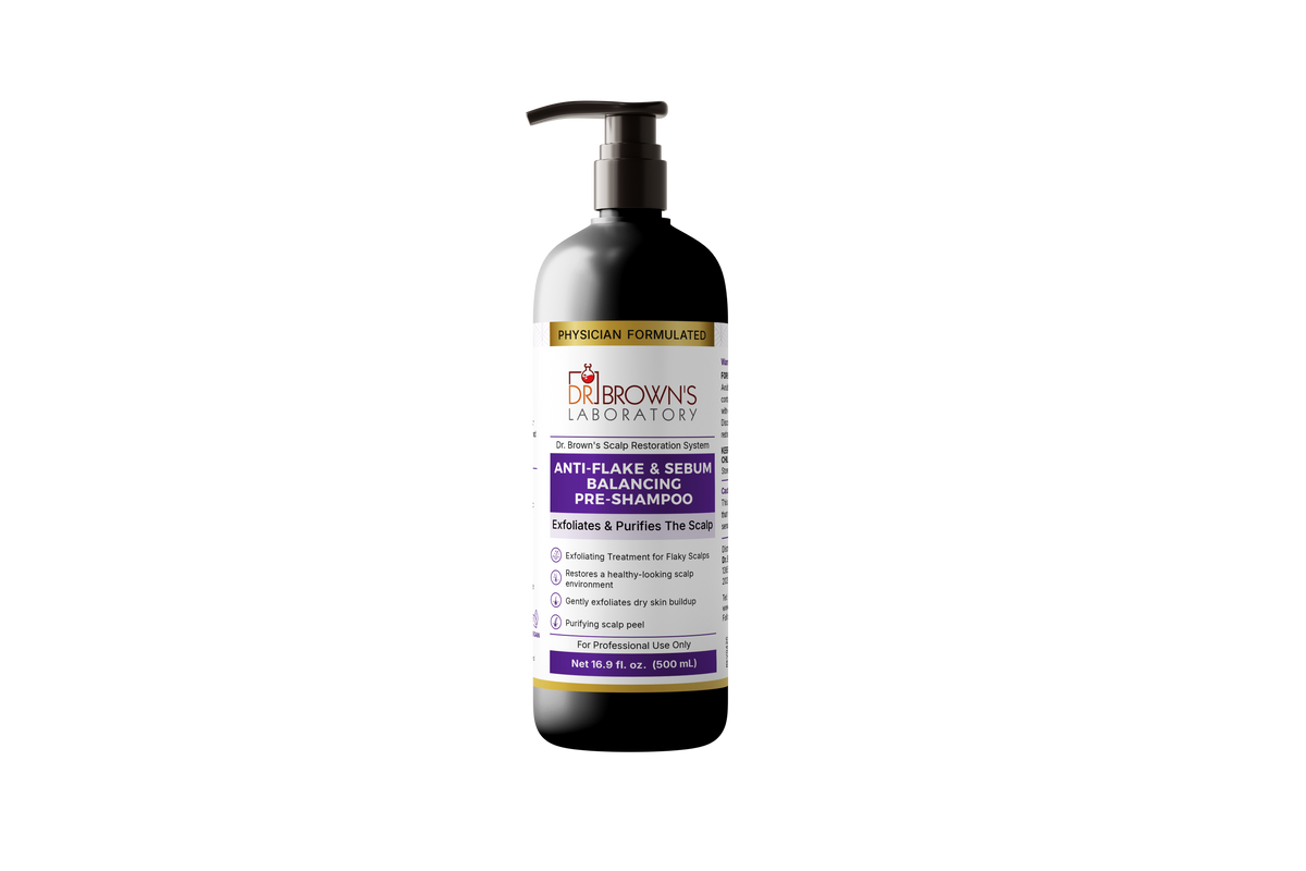 Anti-Flake & Seborrheic Balancing Pre-Shampoo " 500ml