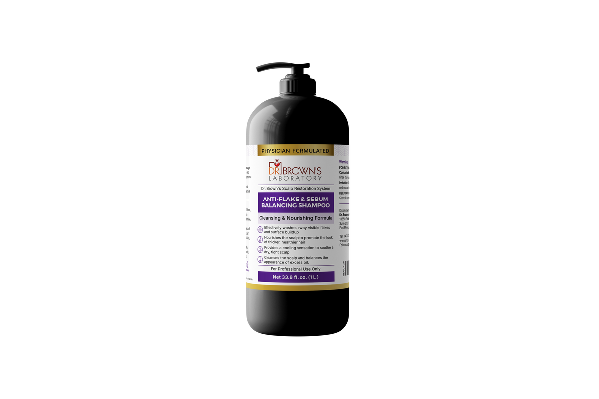 Anti-Flake & Seborrheic Balancing Shampoo " Professional Use" 1L