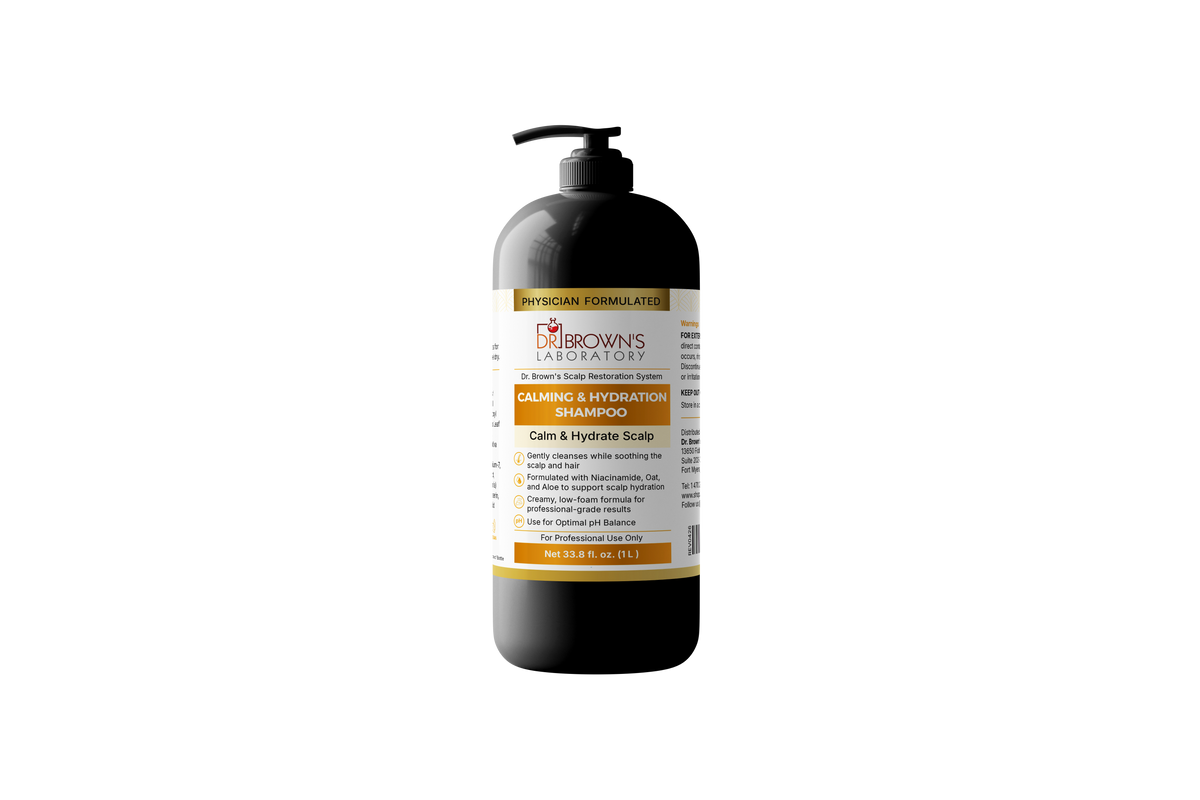 Calming & Anti-Inflammatory Shampoo " Professional Use" 1L