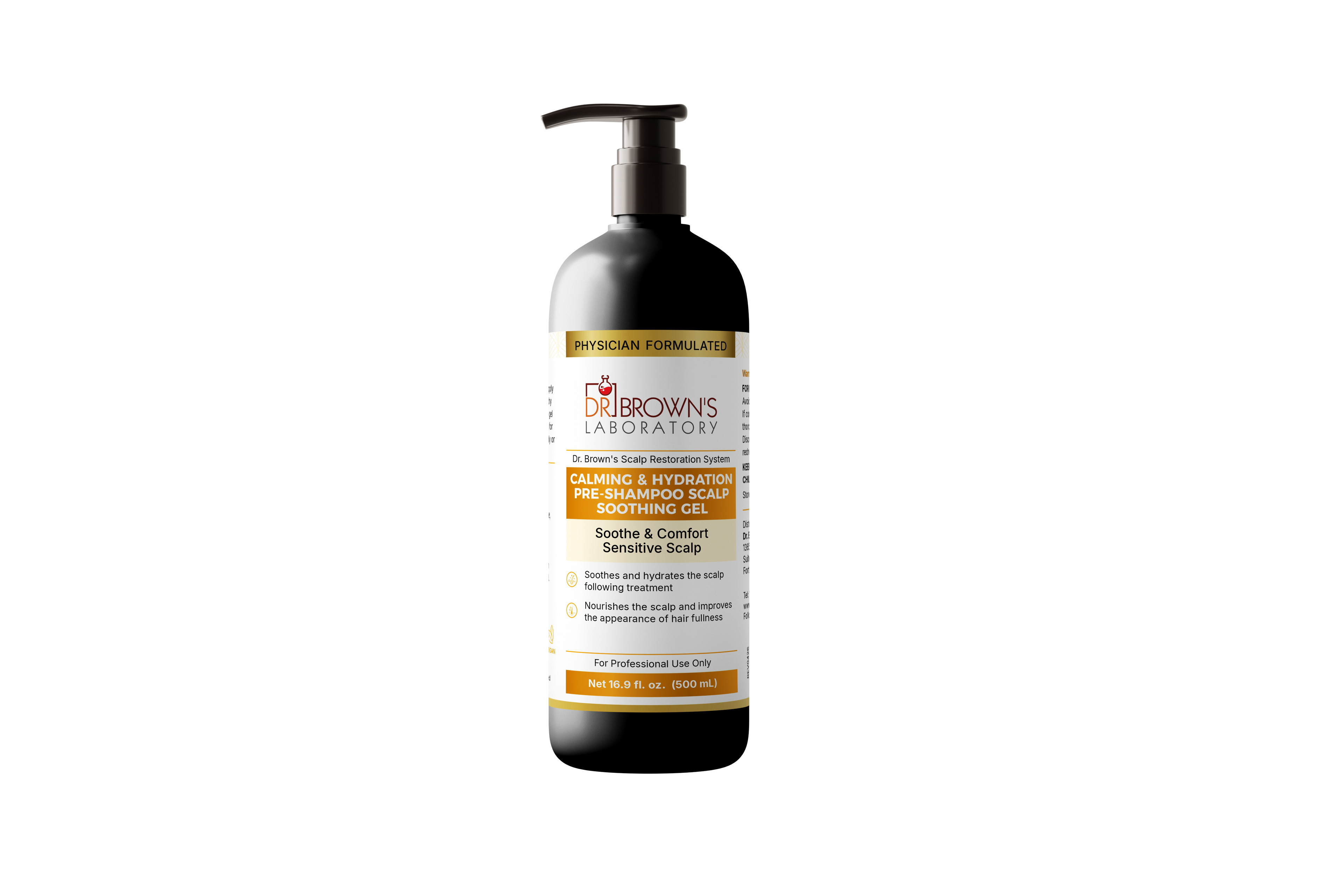 Calming & Anti-Inflammatory Pre-Shampoo Scalp Soothing Gel " Professional Use - 500ml