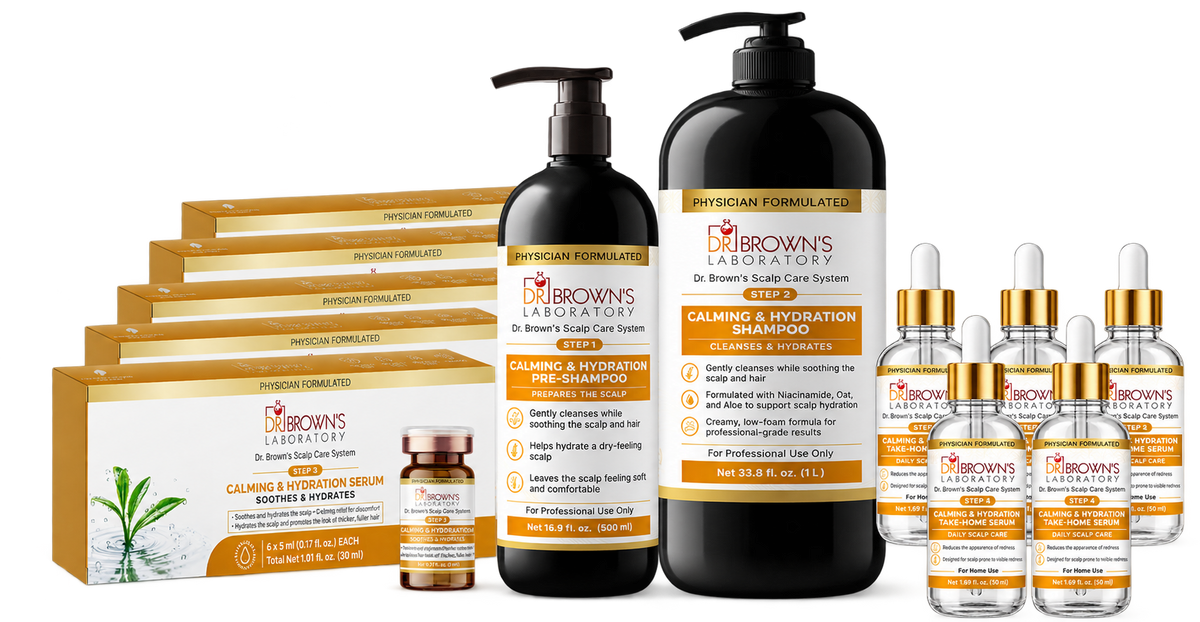 Calming & Hydration with Vial– Clinical Professional Bundle