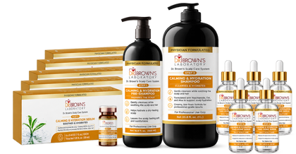 Calming & Hydration with Vial– Clinical Professional Bundle