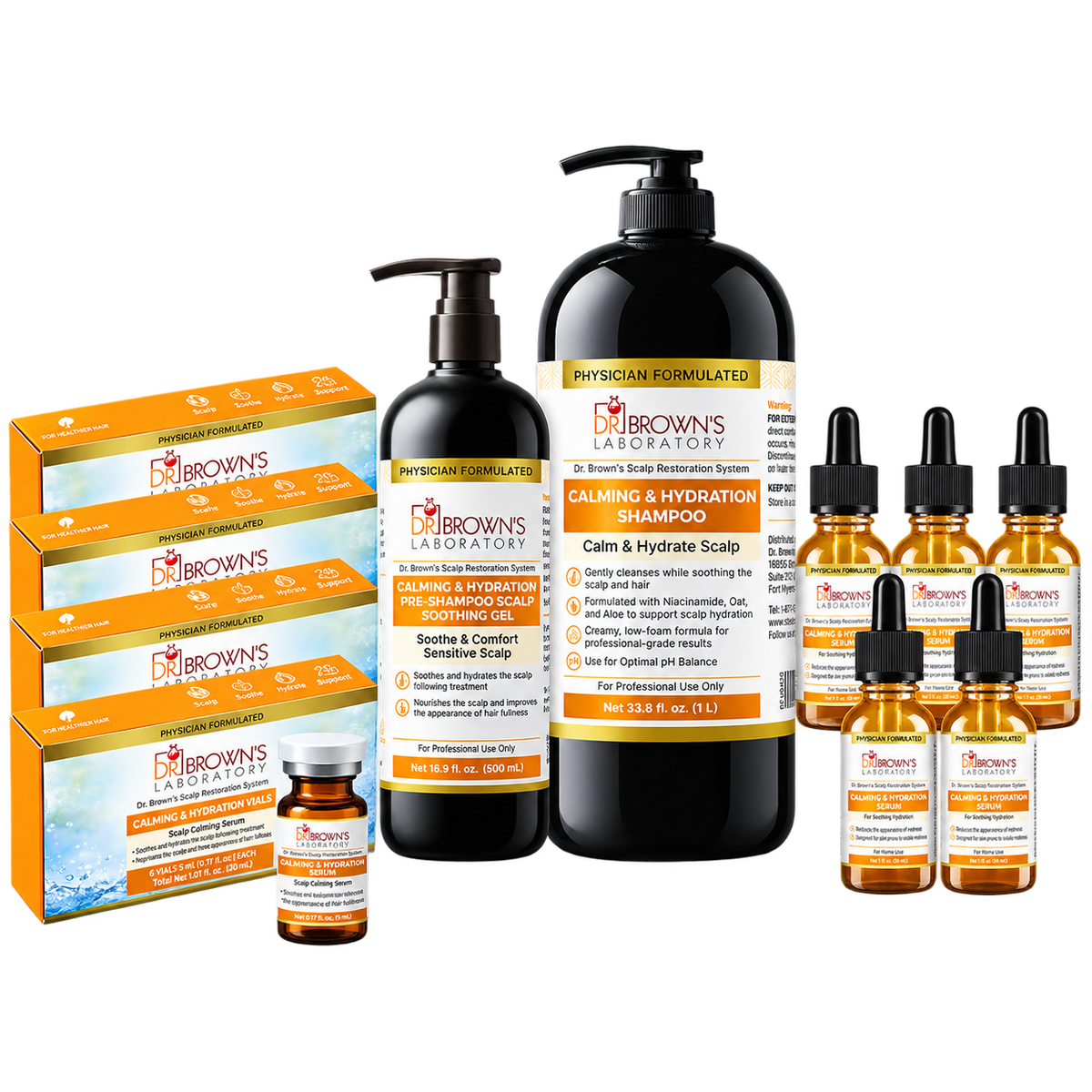 Calming & Anti-Inflammatory System™ – Clinical Professional Bundle