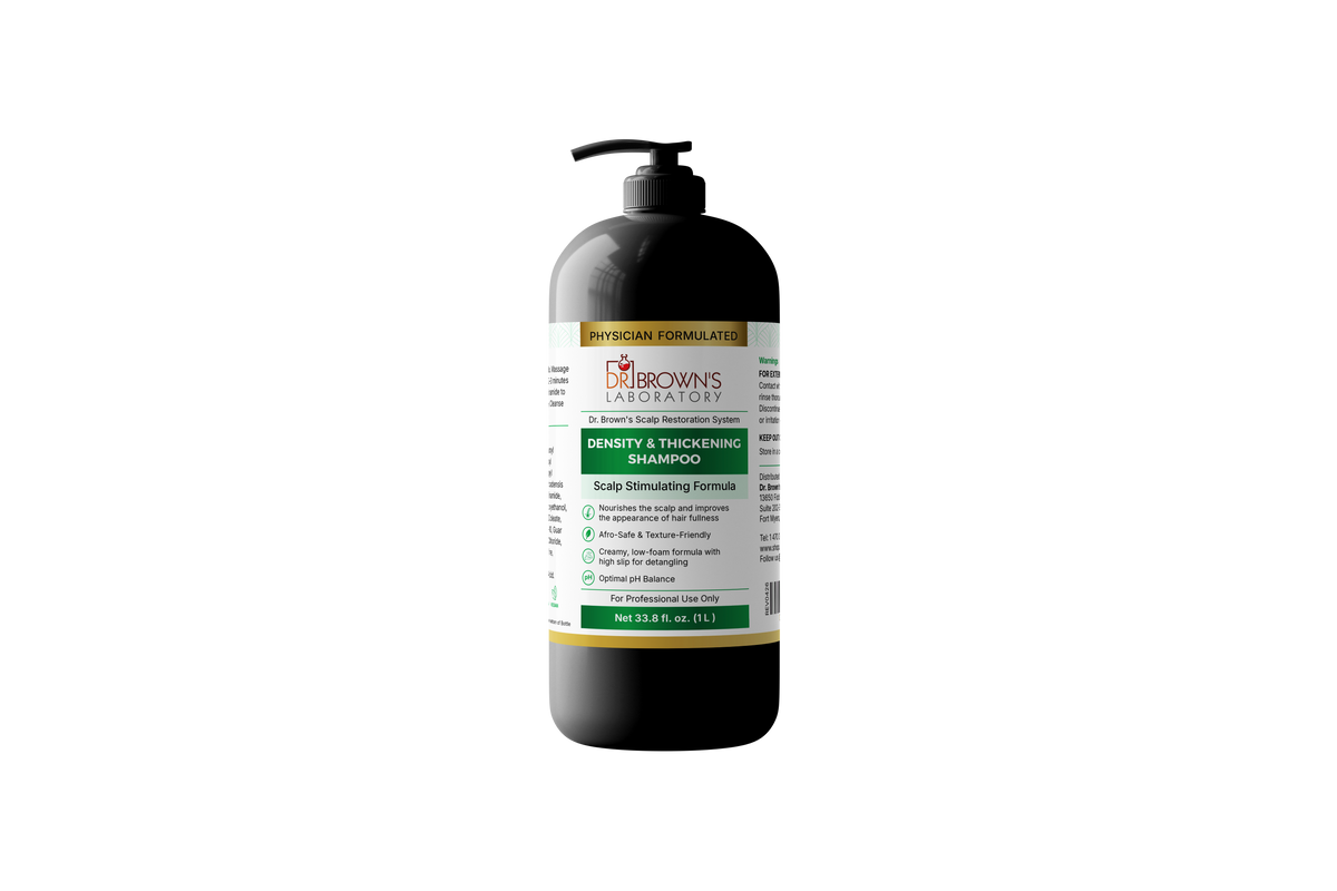 Growth & Density Shampoo " Professional Use" 1L