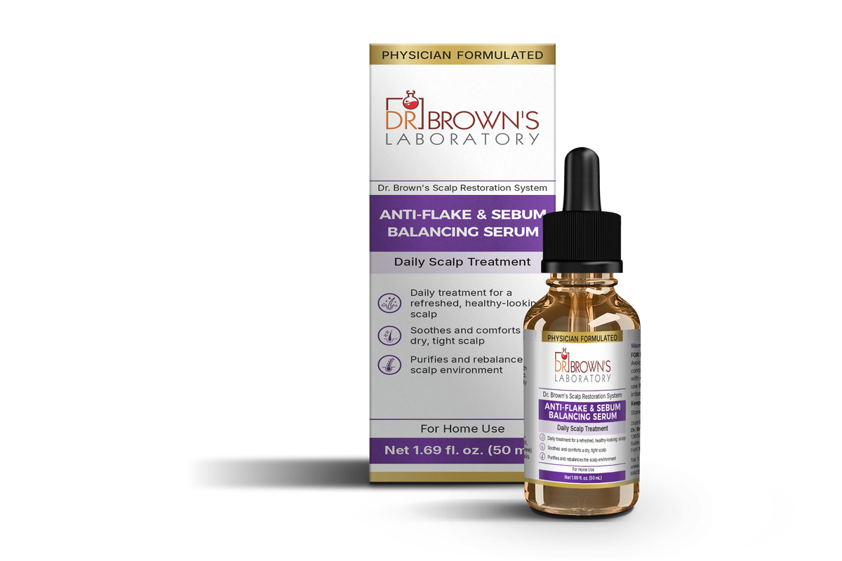 Anti-Flake & Seborrheic Balancing Serum " Home Use" 50ml