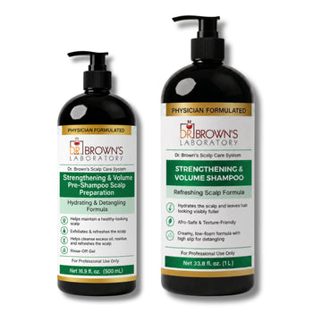 Growth & Density System™ – Stylist/Barber Professional Bundle
