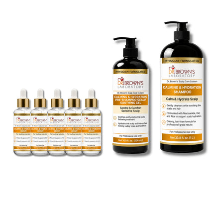 Calming & Anti-Inflammatory System™ – Stylist/Barber Professional Bundle