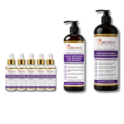 Anti-Flake & Seborrheic Balancing System™ – Stylist/Barber Professional Bundle