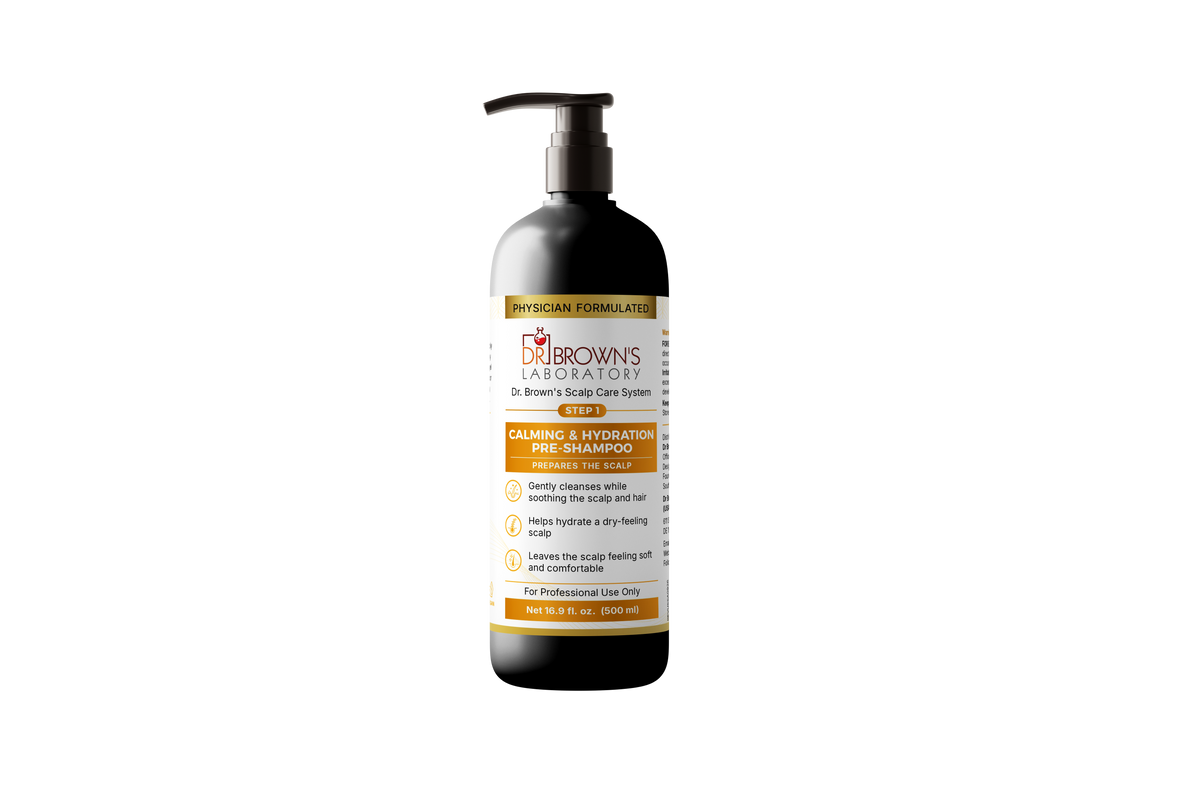Calming Pre-Shampoo Scalp Soothing Gel " Professional Use - 500ml