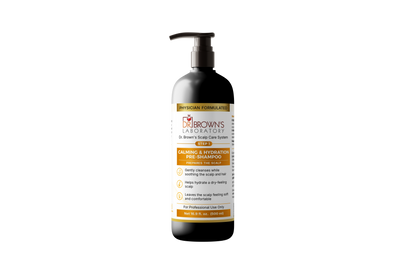 Calming Pre-Shampoo Scalp Soothing Gel " Professional Use - 500ml