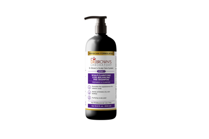 Scalp Clarifying & Oil Balancing Pre-Shampoo" 500ml