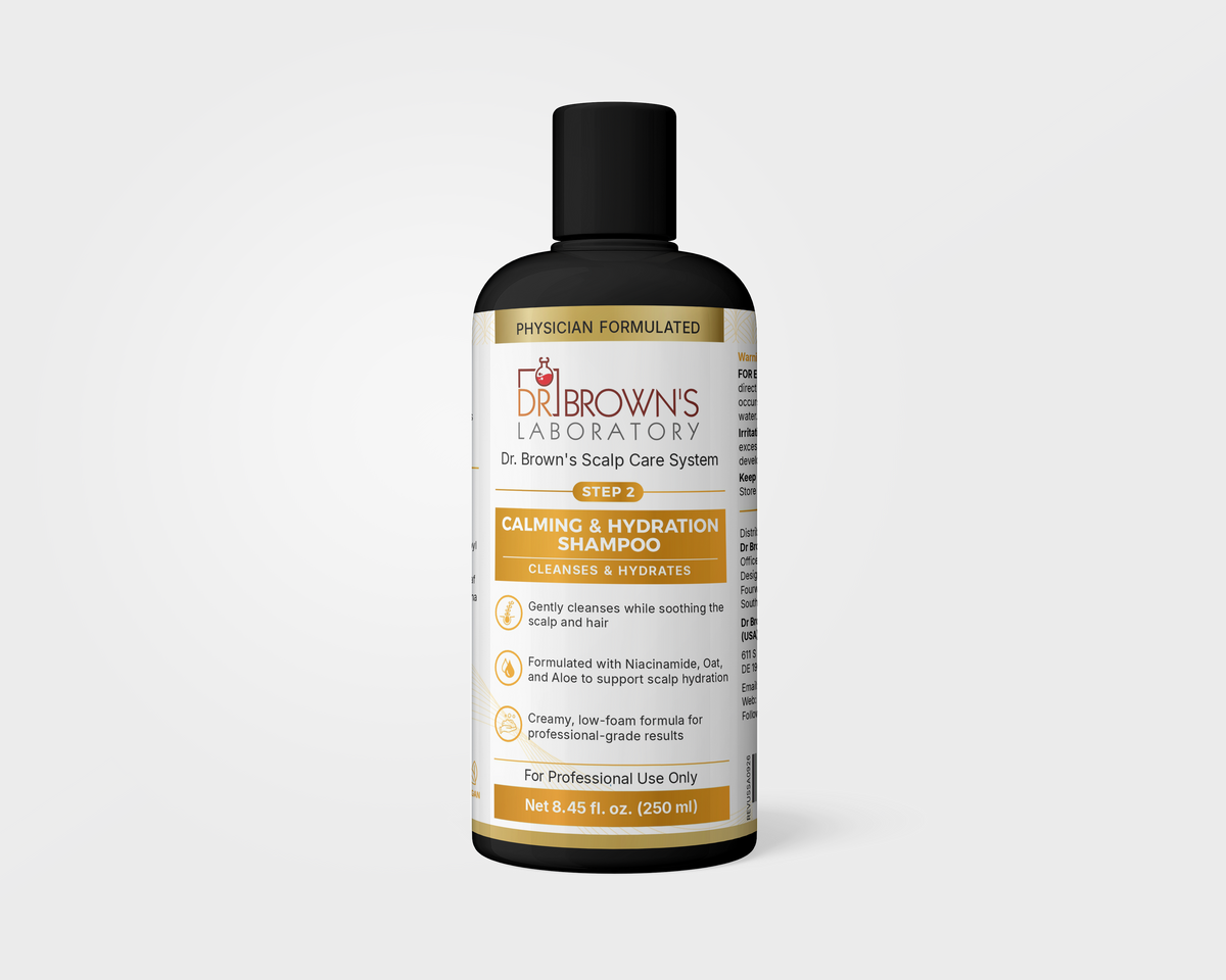 Calming & Anti-Inflammatory Shampoo " Professional Use" 250ml