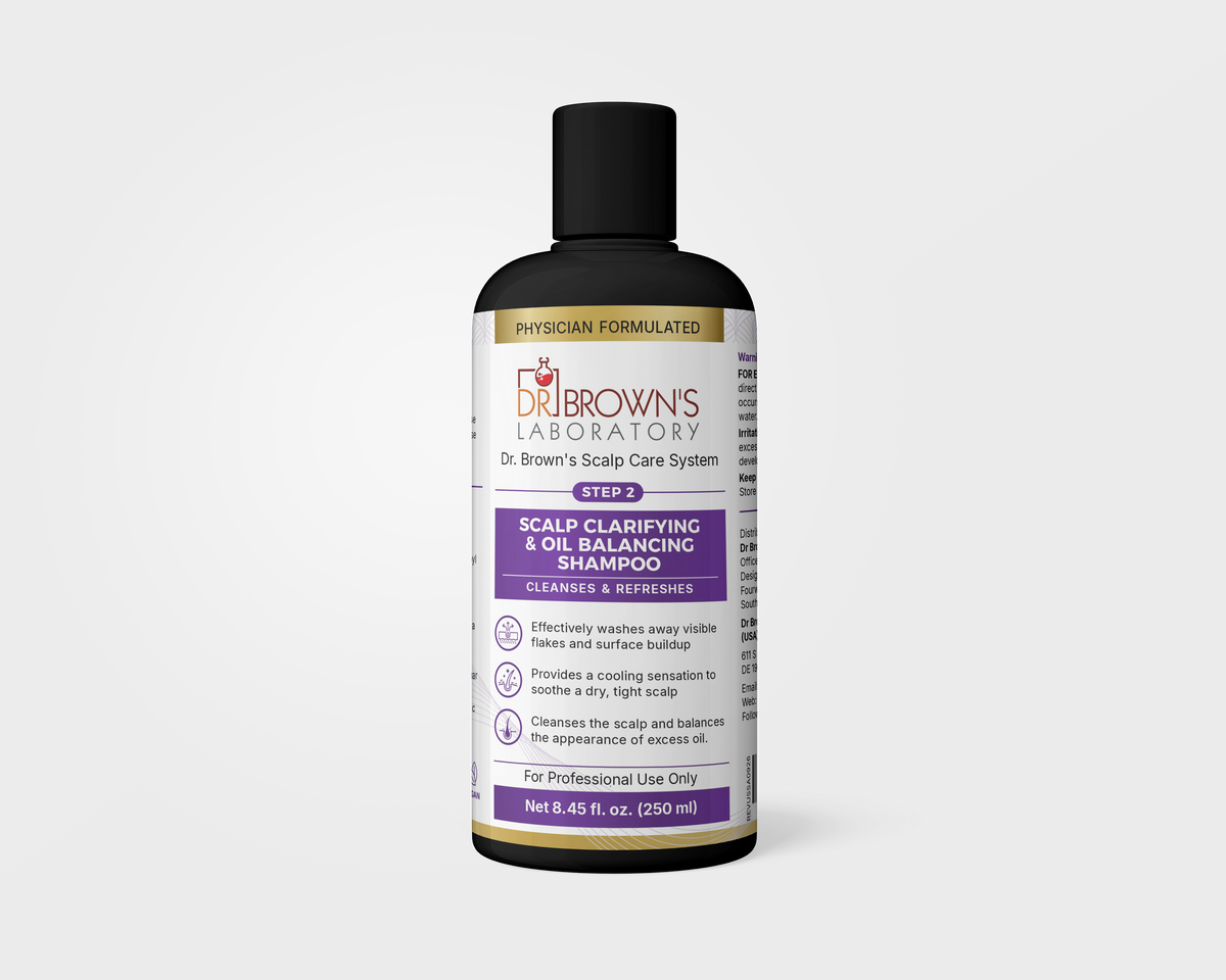 Scalp Clarifying & Oil Balancing Shampoo " 250ML