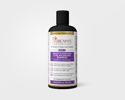 Scalp Clarifying & Oil Balancing Shampoo " 250ML
