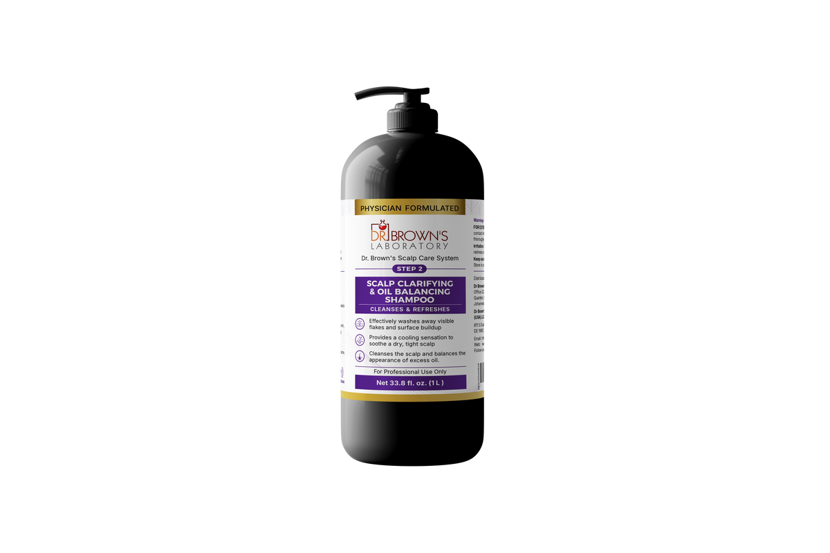 Scalp Clarifying & Oil Balancing Shampoo " 1L