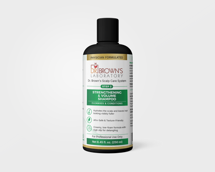 Strengthening & Volume Shampoo " Professional Use" 250ml