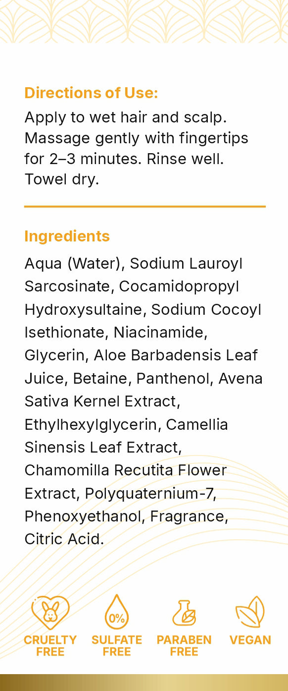 Calming Hydration Shampoo " 250ml