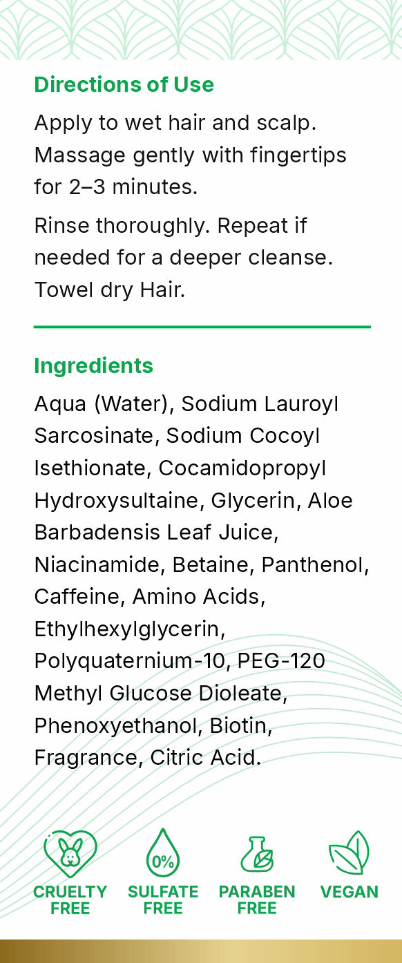 Strengthening & Volume Shampoo " Professional Use" 250ml