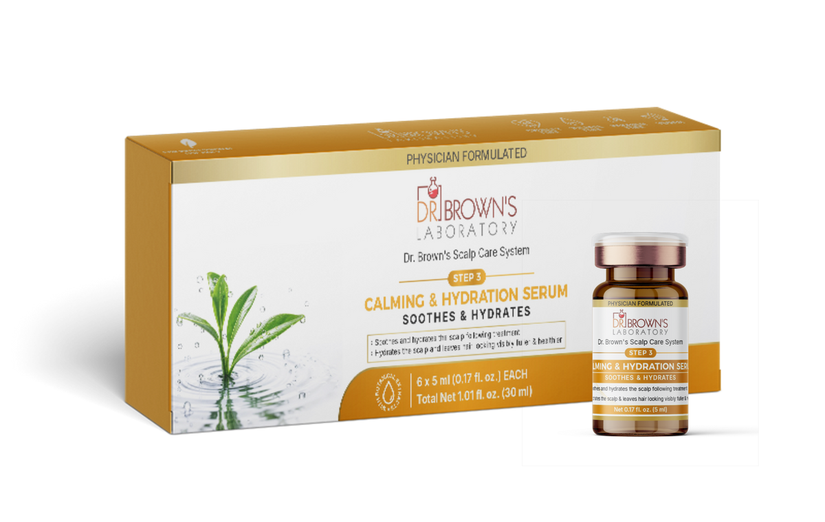 Calming Hydration Serum Box "Professional Use" 30ml