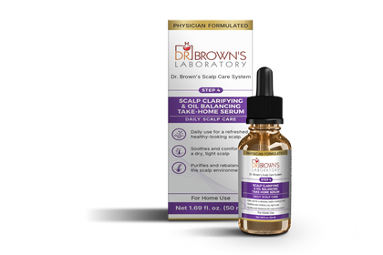 Scalp Clarifying & Oil Balancing Take Home Serum "Home Use" 50ml