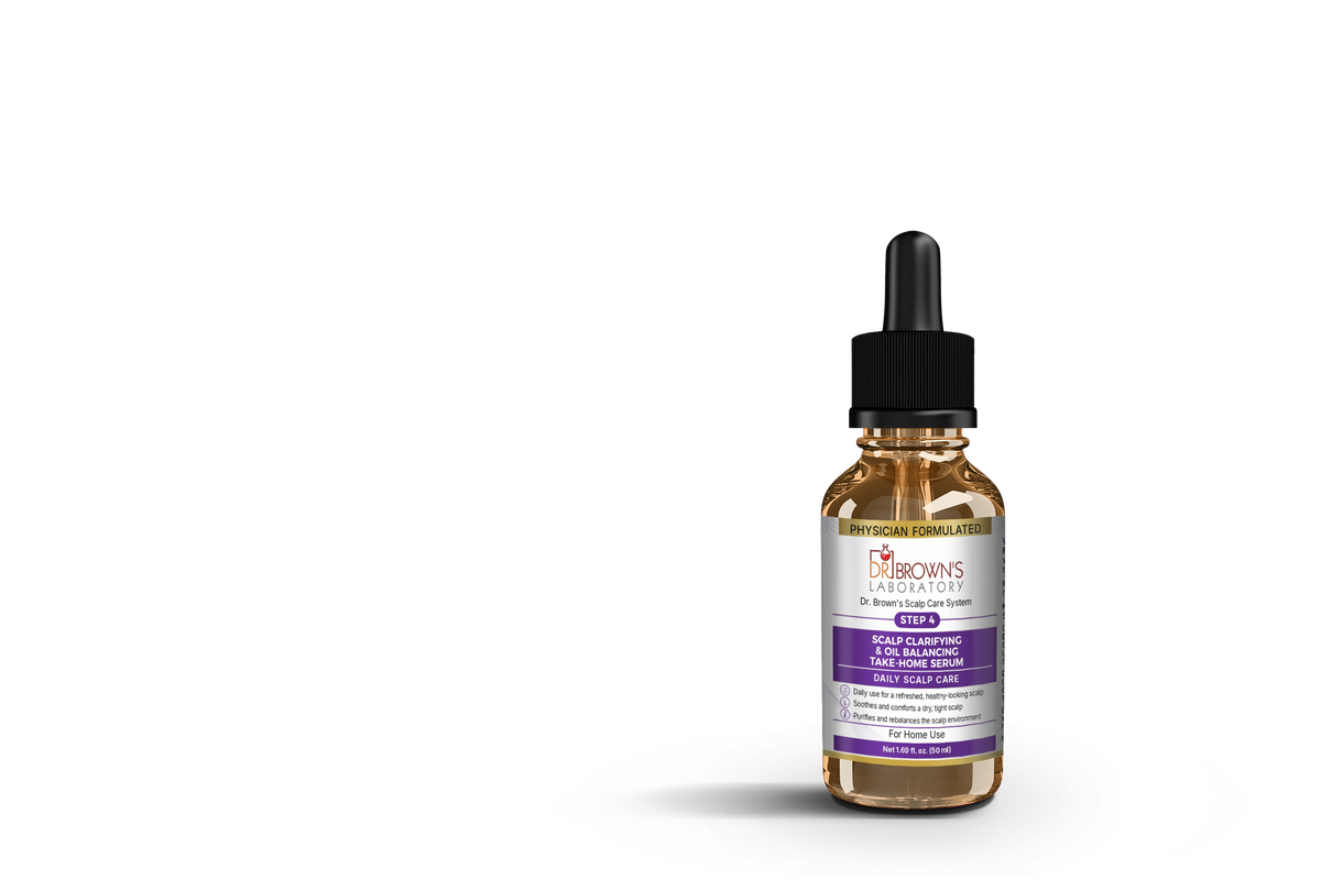 Scalp Clarifying & Oil Balancing Take Home Serum "Home Use" 50ml