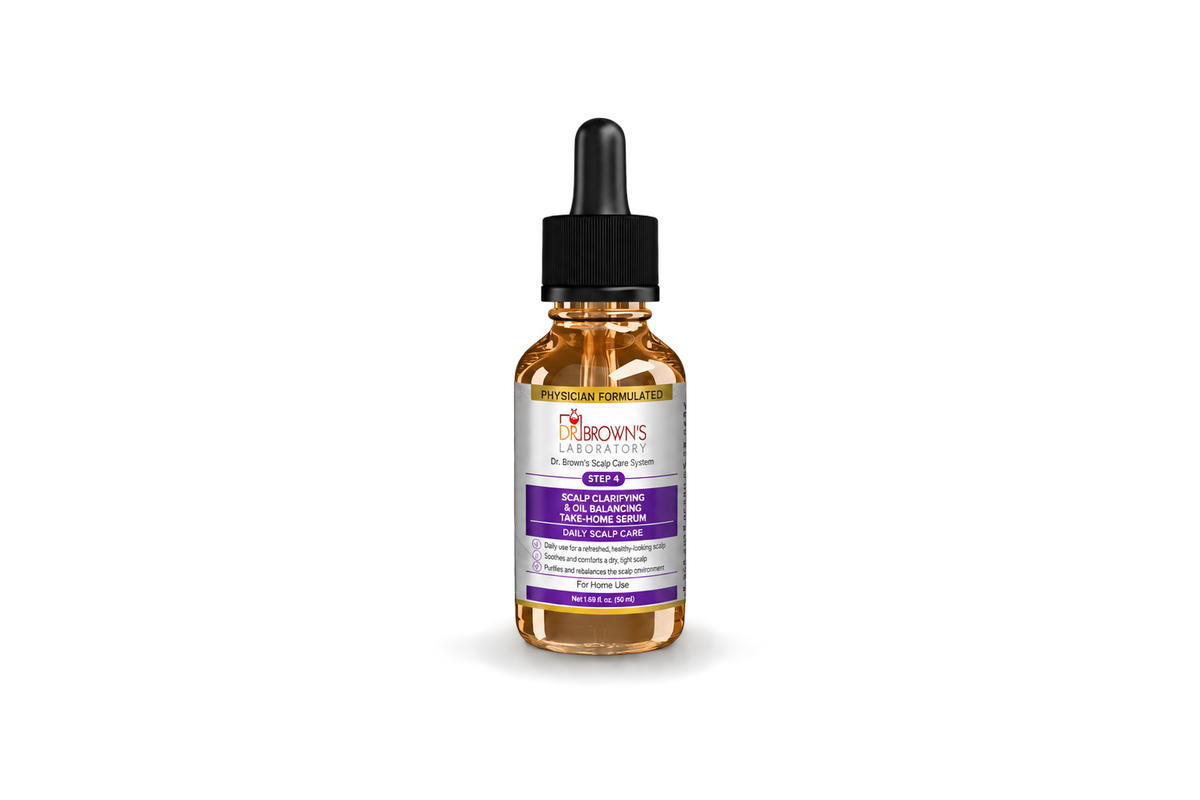 Scalp Clarifying & Oil Balancing Take Home Serum "Home Use" 50ml