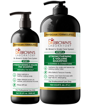 Strengthening & Volume System™ – Stylist/Barber Professional Bundle