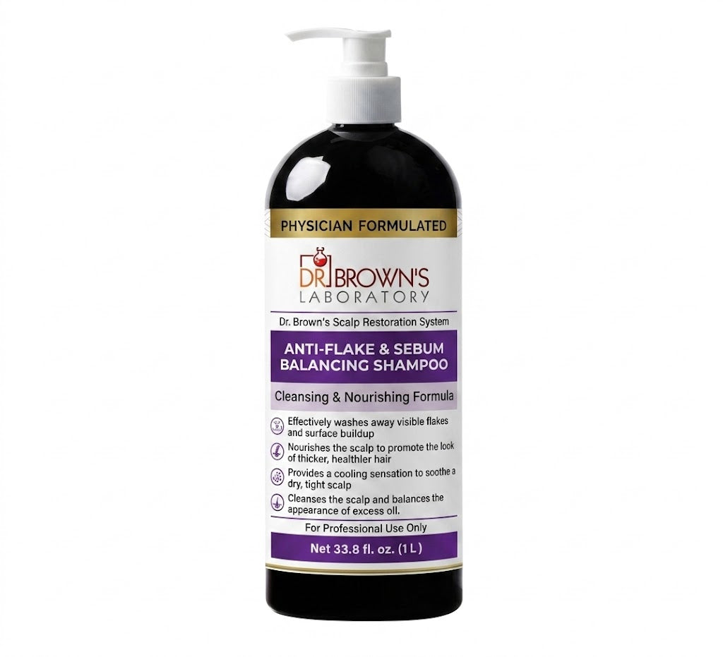 ANTI-FLAKE & SEBUM BALANCING Shampoo " Professional Use" 1L