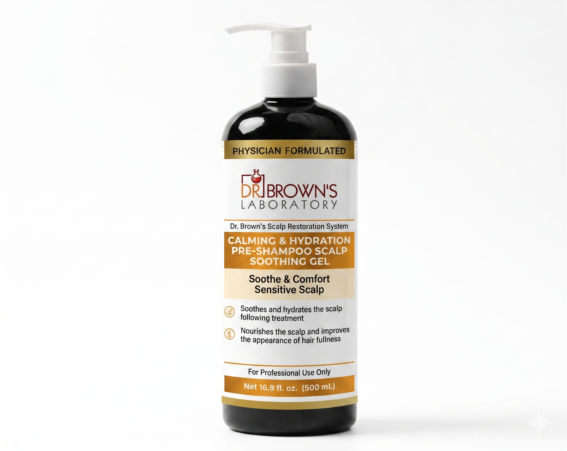 Calming & Hydration Pre-Shampoo Scalp Soothing Gel " Professional Use - 500ml