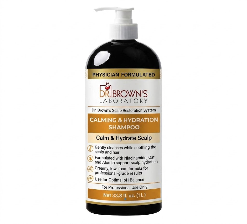 Calming & Hydration Shampoo " Professional Use" 1L