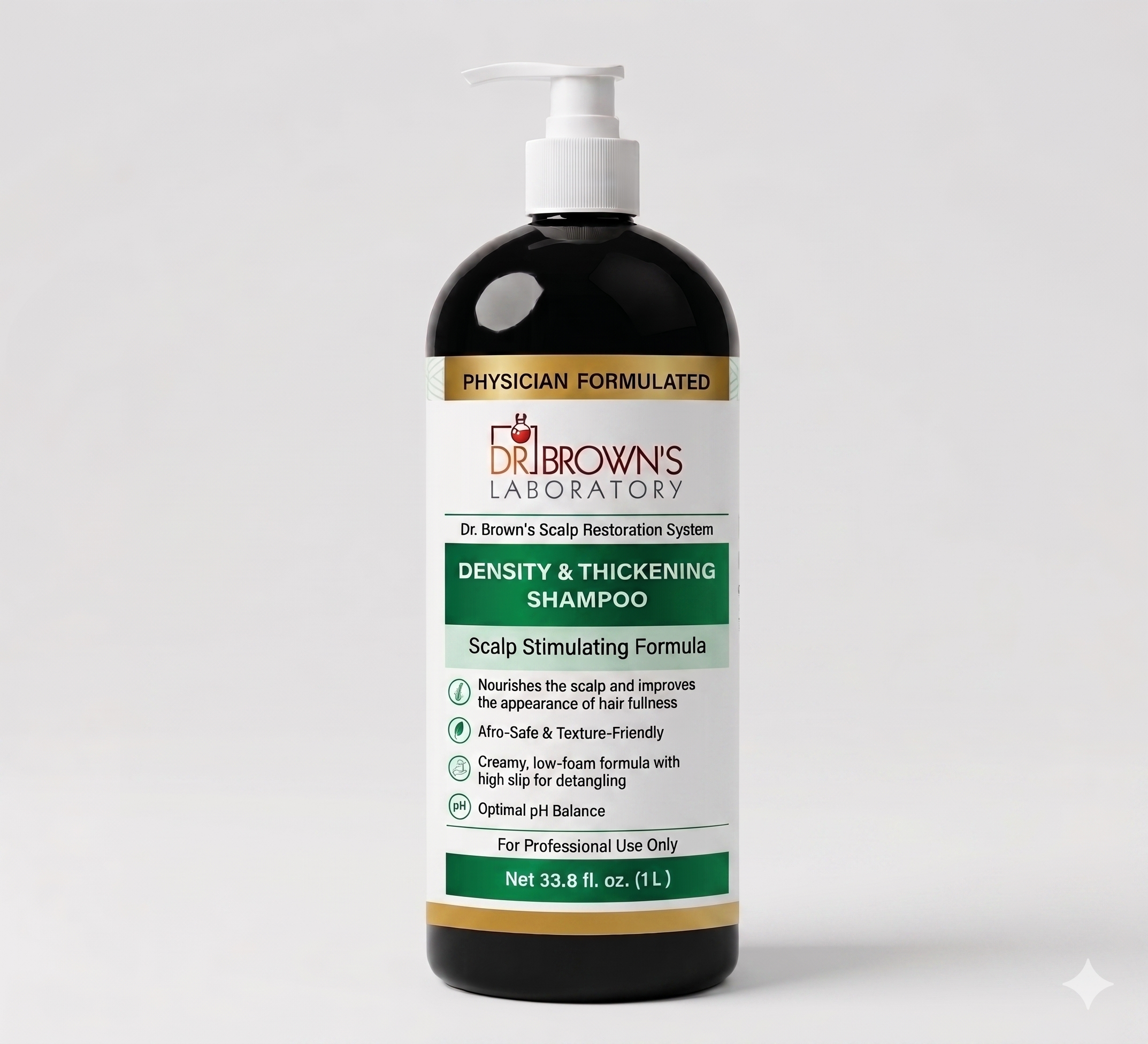 Density & Thickening Shampoo " Professional Use" 1L