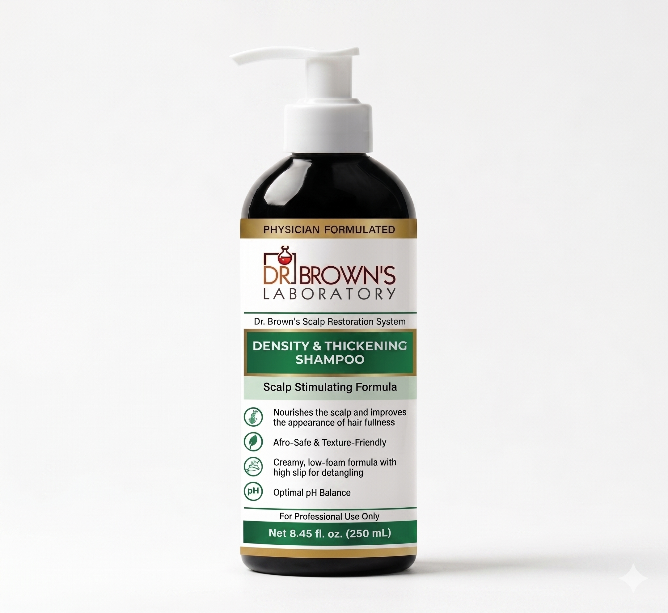 Density & Thickening Shampoo " Professional Use" 250ml